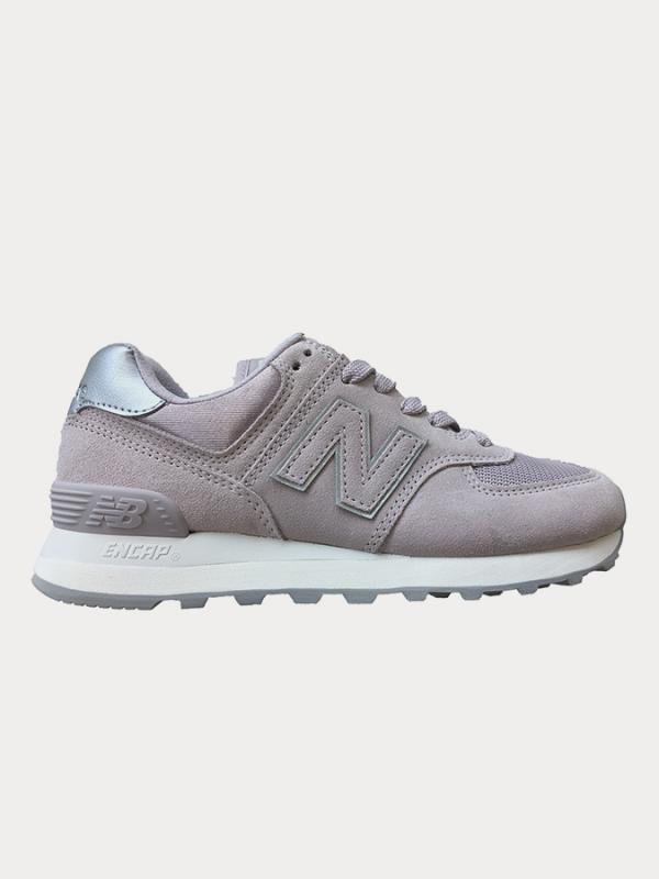 Boty New Balance WL574LCS Šedá