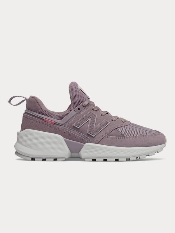 Boty New Balance WS574TEA Fialová