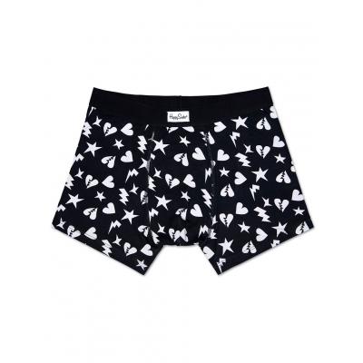 Boxerky Happy Socks Punk Love MUWJB-PLO-999
