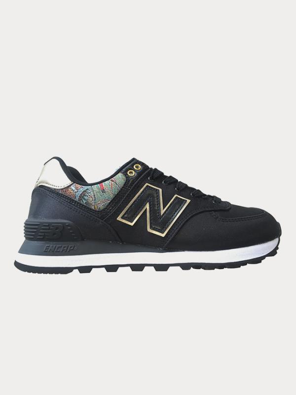 Boty New Balance WL574SNC Modrá