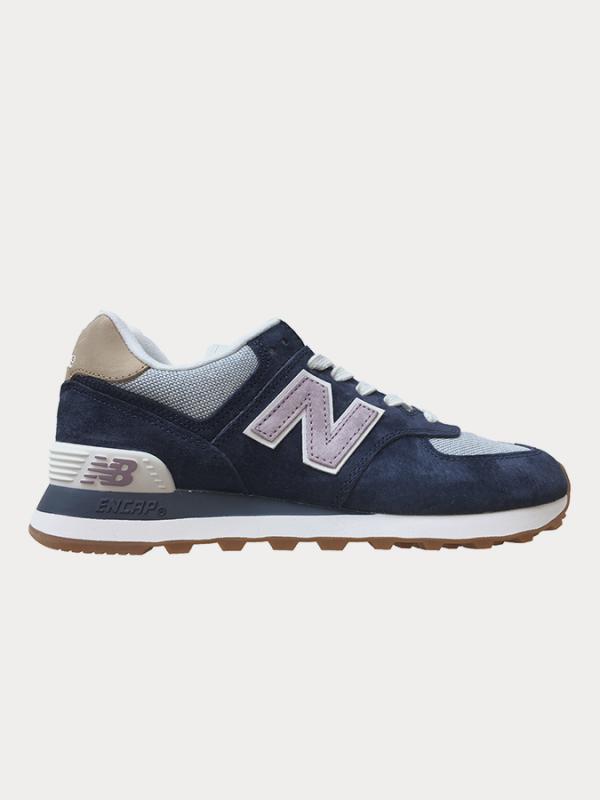 Boty New Balance WL574NVC Modrá
