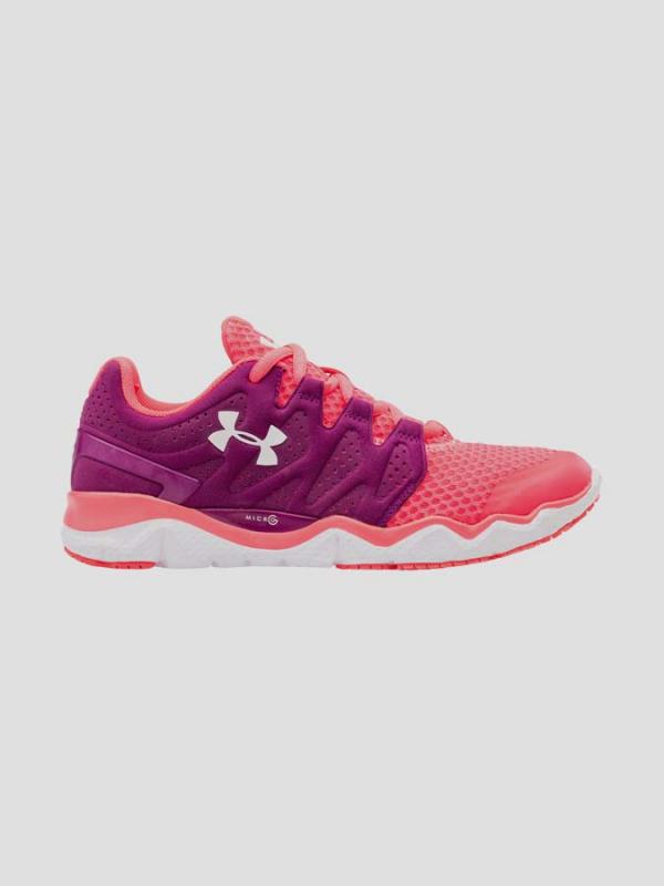 Tenisky Under Armour W Micro G Optimum Červená