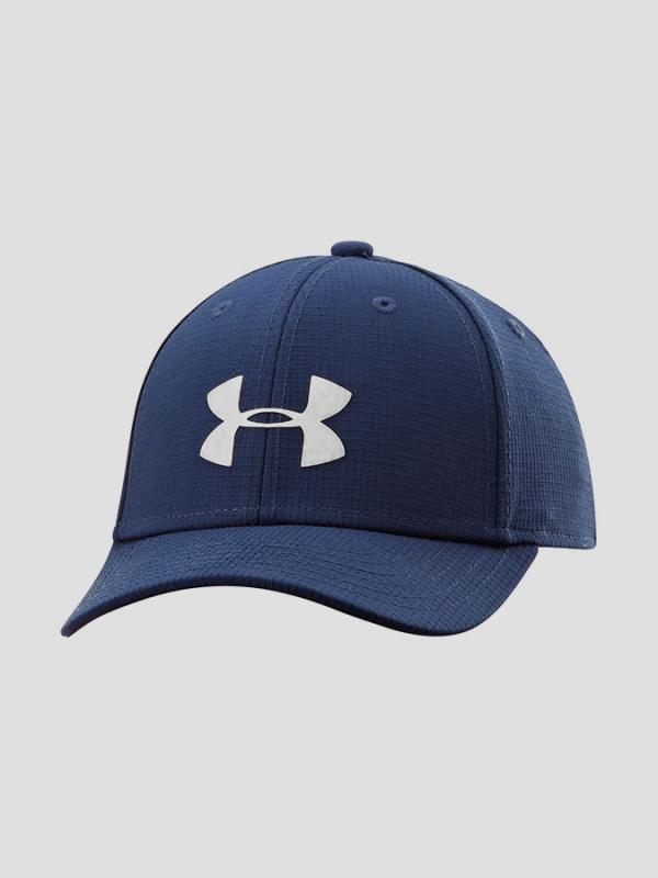 Kšiltovka Under Armour Boy's Headline STR Cap Modrá