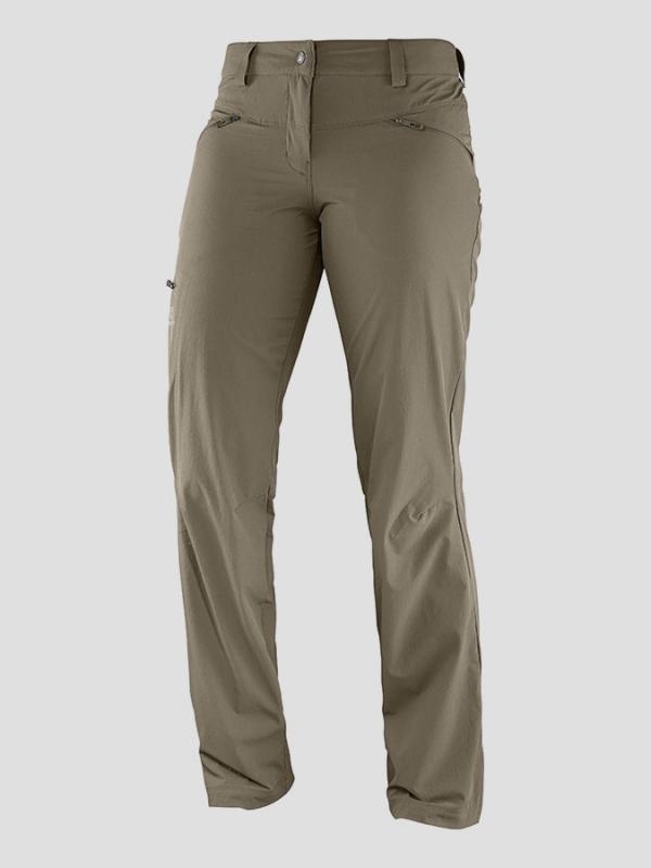 Kalhoty Salomon WAYFARER PANT W NAVAJO Hnědá