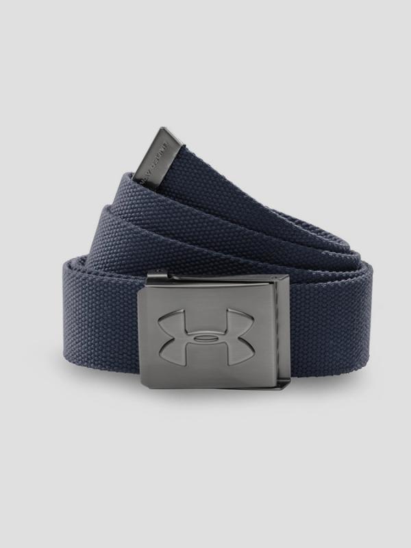 Pásek Under Armour Webbing Belt Šedá