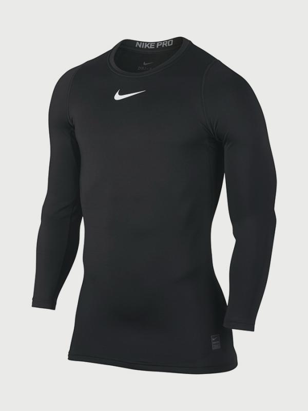 Kompresní tričko Nike M Np Wm Top Ls Comp Černá