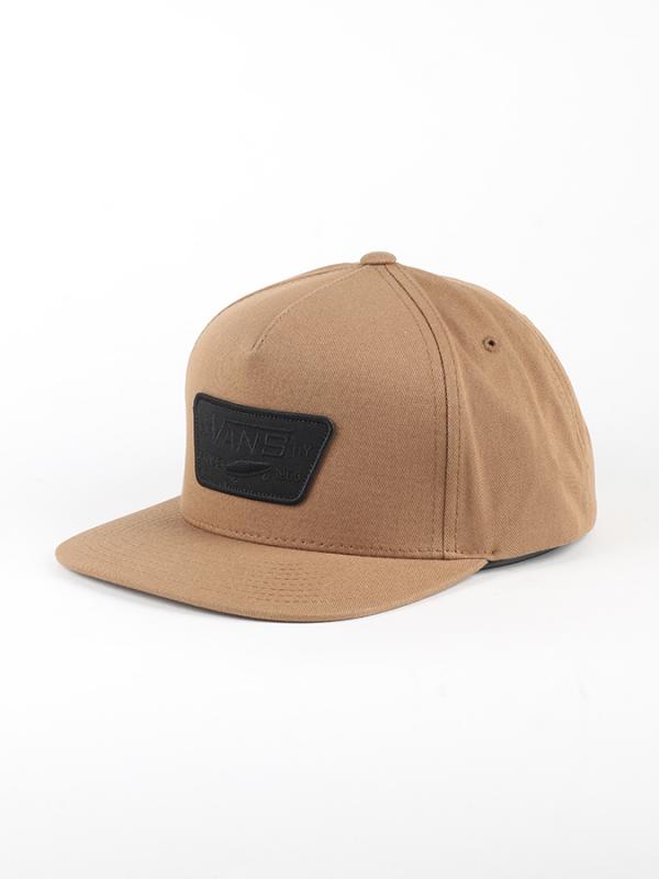 Kšiltovka Vans Mn Full Patch Snapba Rubber Hnědá