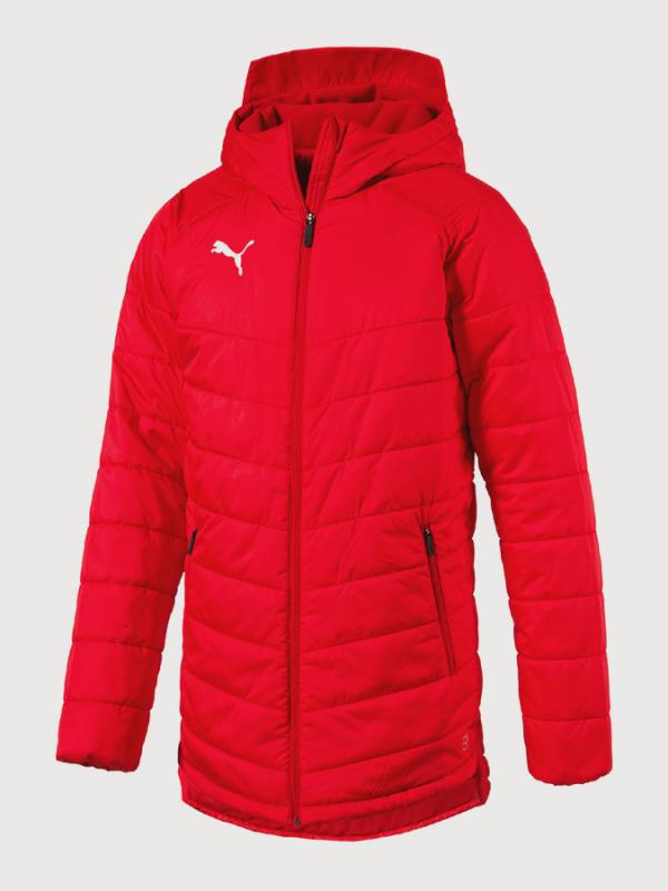 Bunda Puma LIGA Sideline Bench Jacket Červená