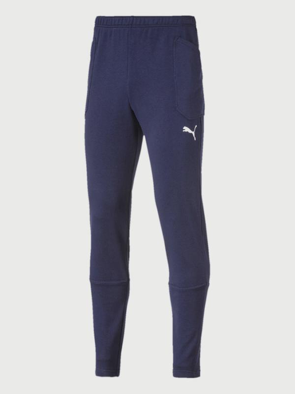 Tepláky Puma LIGA Casuals Pants Modrá