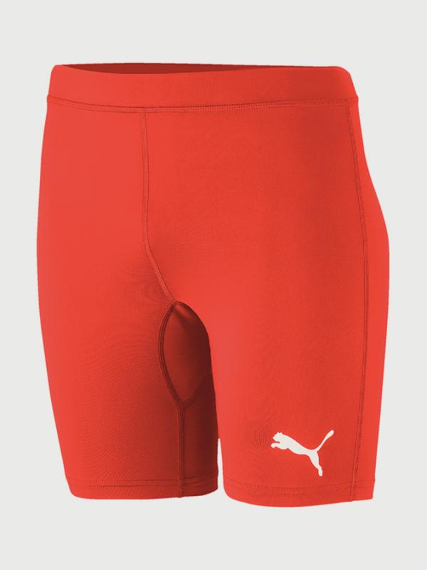 Šortky Puma LIGA Baselayer Short Tight Červená