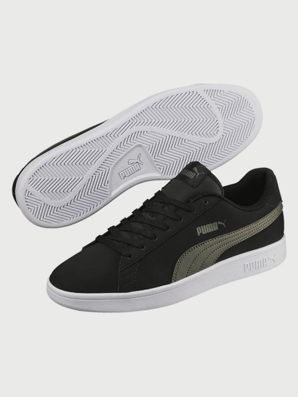 Boty Puma Smash v2 Buck Černá