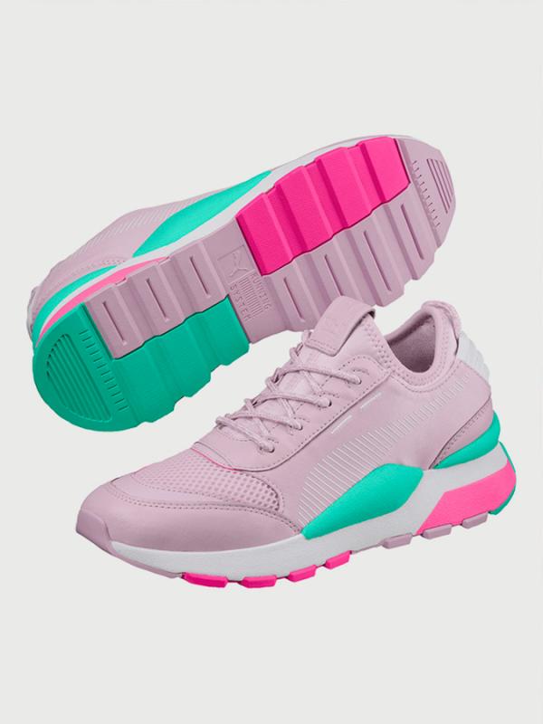 Boty Puma RS-0 Play Růžová