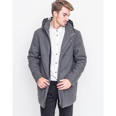 Kabát Wemoto Rabbit grey melange