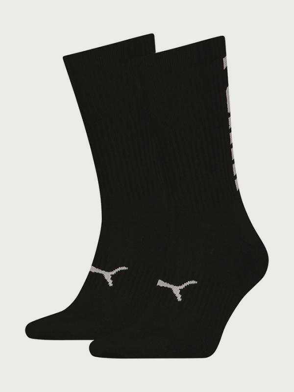 Ponožky Puma Men Sock 2 Pack Big Logo Černá