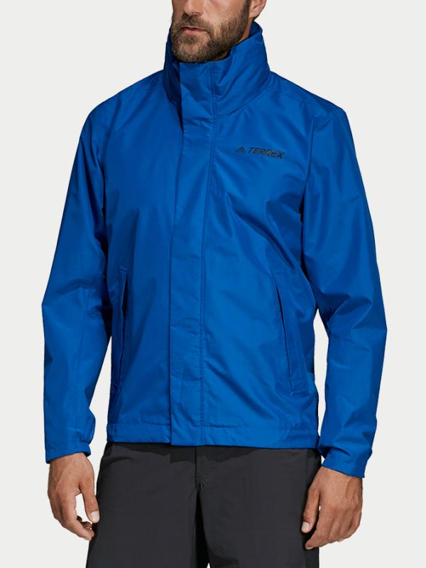 Bunda adidas Performance Ax Jkt Modrá