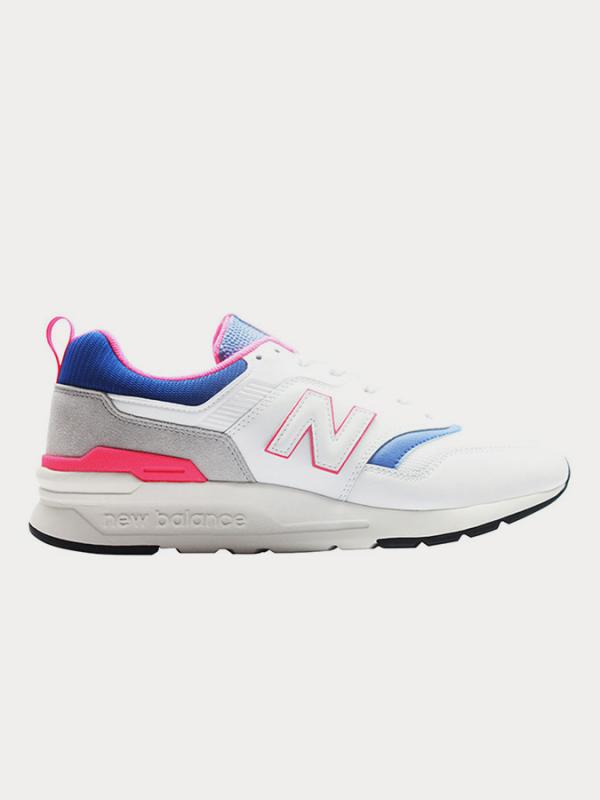 Boty New Balance CM997HAJ Barevná