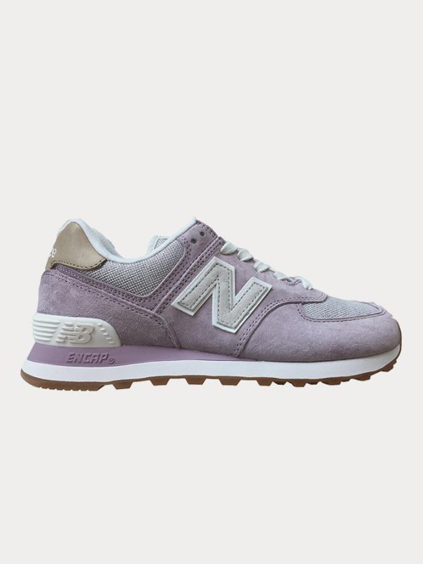 Boty New Balance WL574CLC Fialová