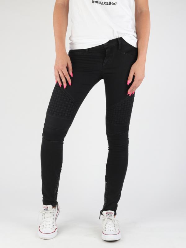 Džíny Replay Wx626615-001 Trousers Černá