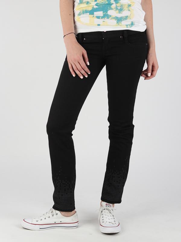 Džíny Diesel MATIC L.30 PANTALONI Černá