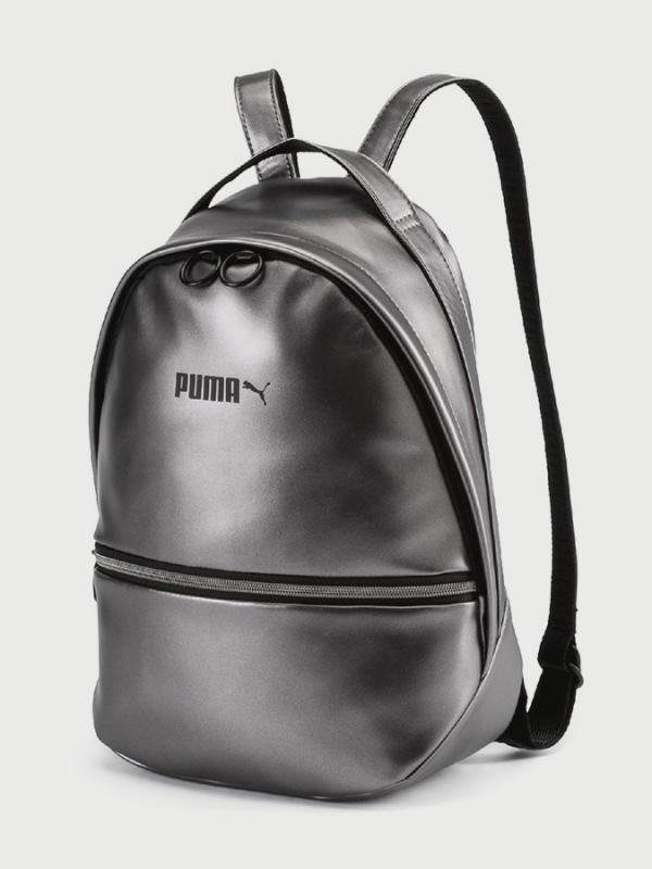 Batoh Puma Prime Classics Backpack Stříbrná