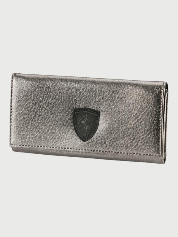 Peněženka Puma SF LS Wallet F Stříbrná