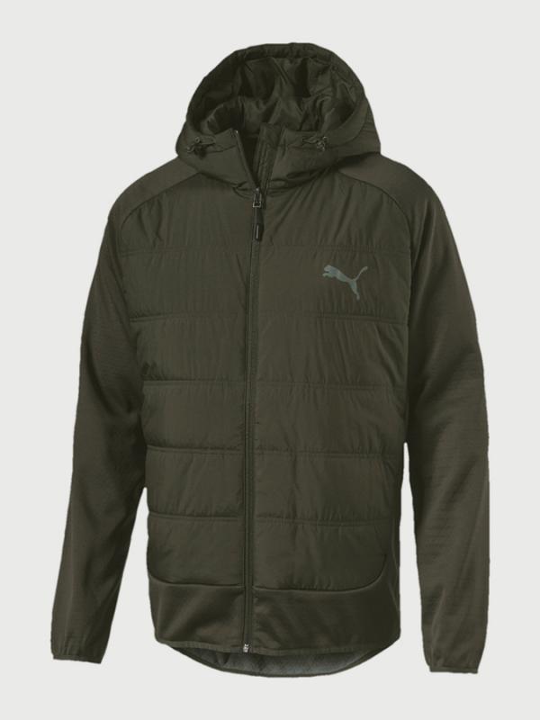 Bunda Puma Hybrid Padded Jkt Zelená