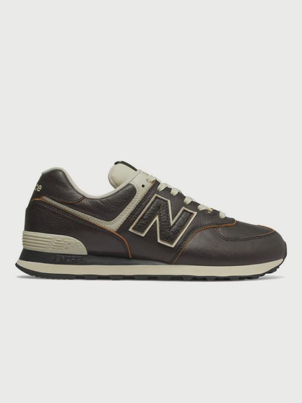 Boty New Balance ML574LPK Černá
