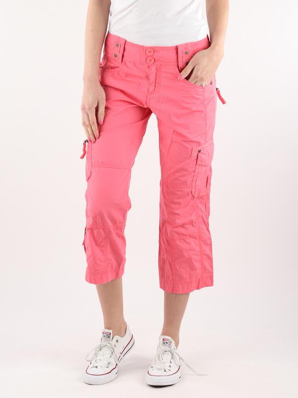 Kalhoty O´Neill JOSIE 3/4 PANT Růžová