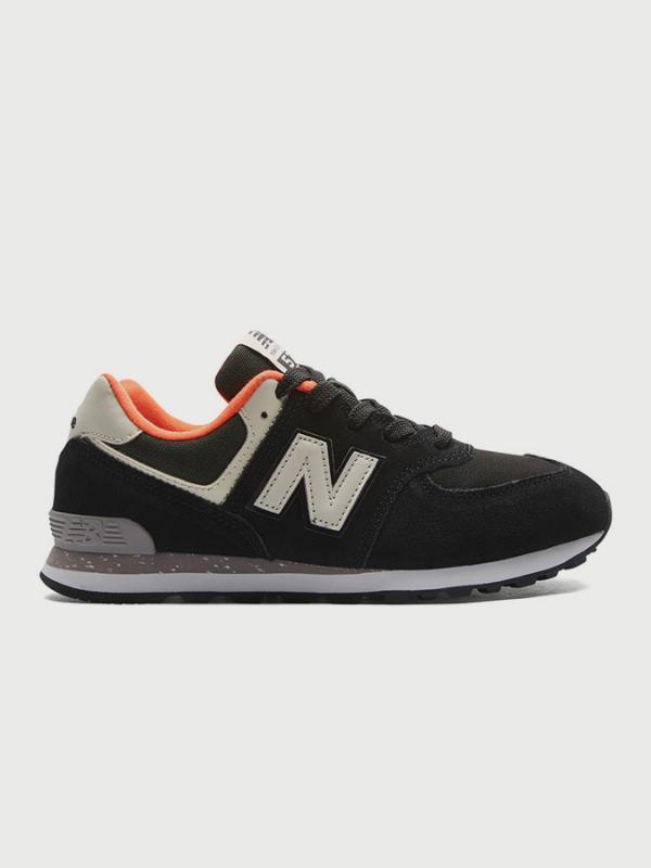 Boty New Balance GC574HA Černá
