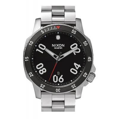 Hodinky Nixon Ranger Black