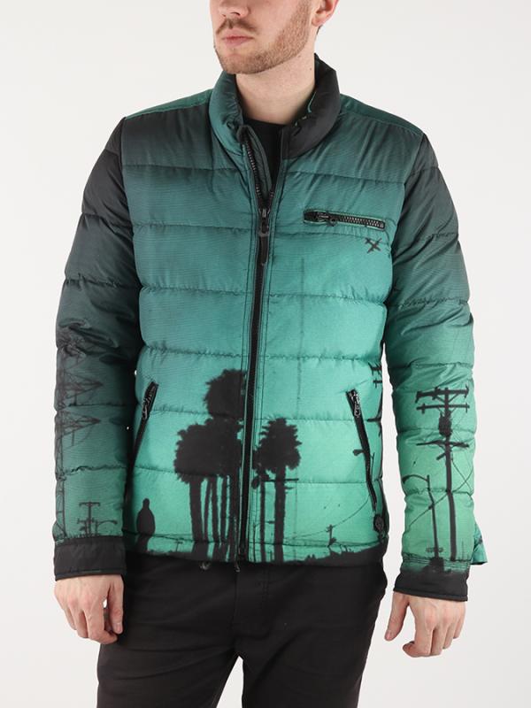Bunda Diesel W-MAIN GIACCA Zelená