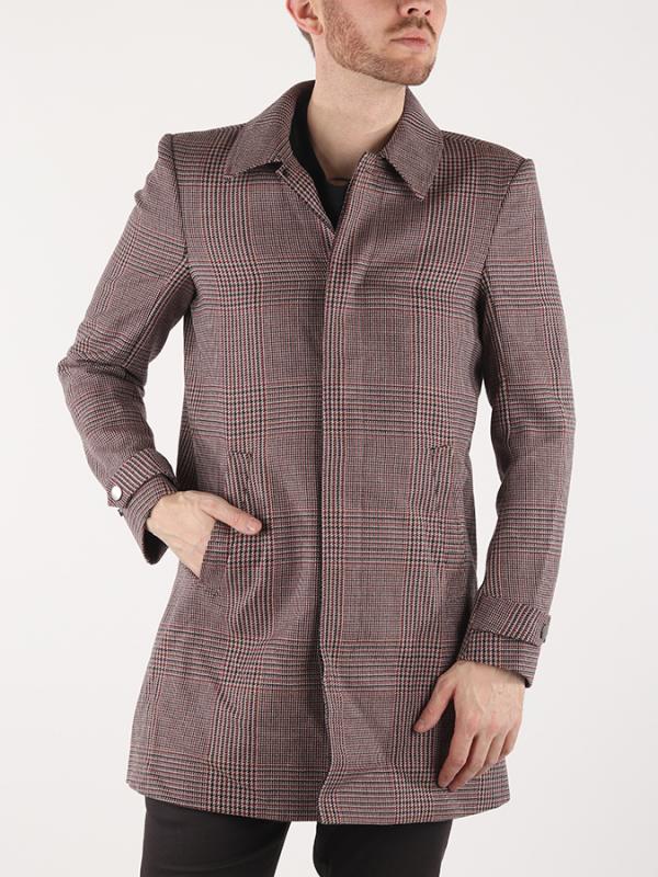 Kabát Diesel JOLLEGY Trench/Coats Hnědá