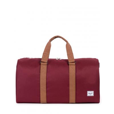 Taška Herschel Supply Ravine Windsor Wine/Tan PU