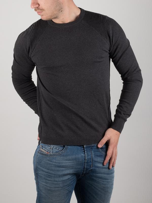 Tričko Diesel K - Bonis Pullover Černá