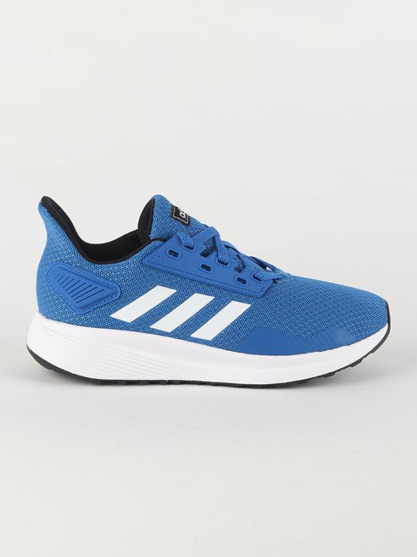 Boty adidas Performance Duramo 9 K Modrá