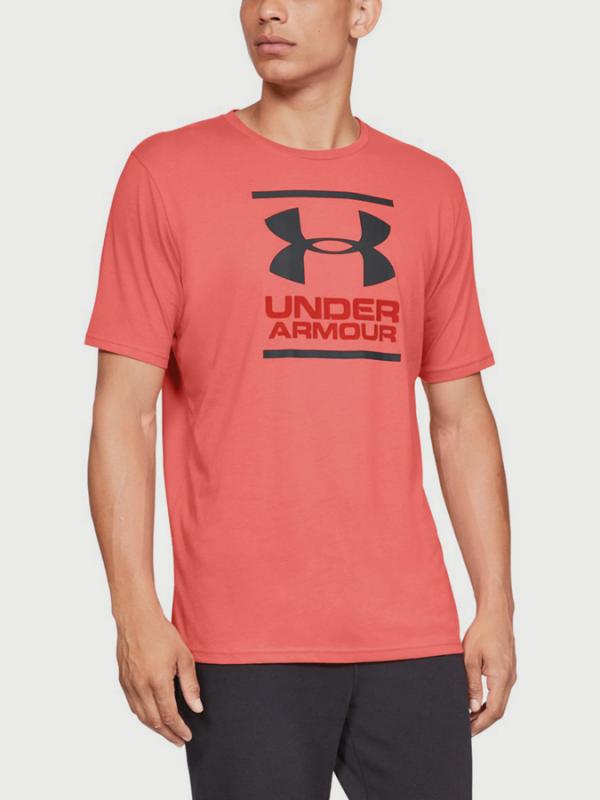 Tričko Under Armour GL Foundation SS T Oranžová
