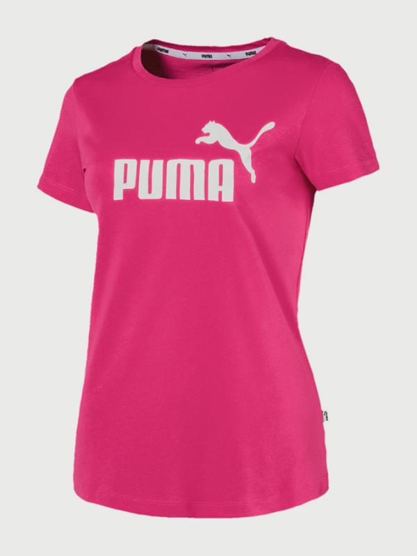 Tričko Puma Essentials Tee Růžová