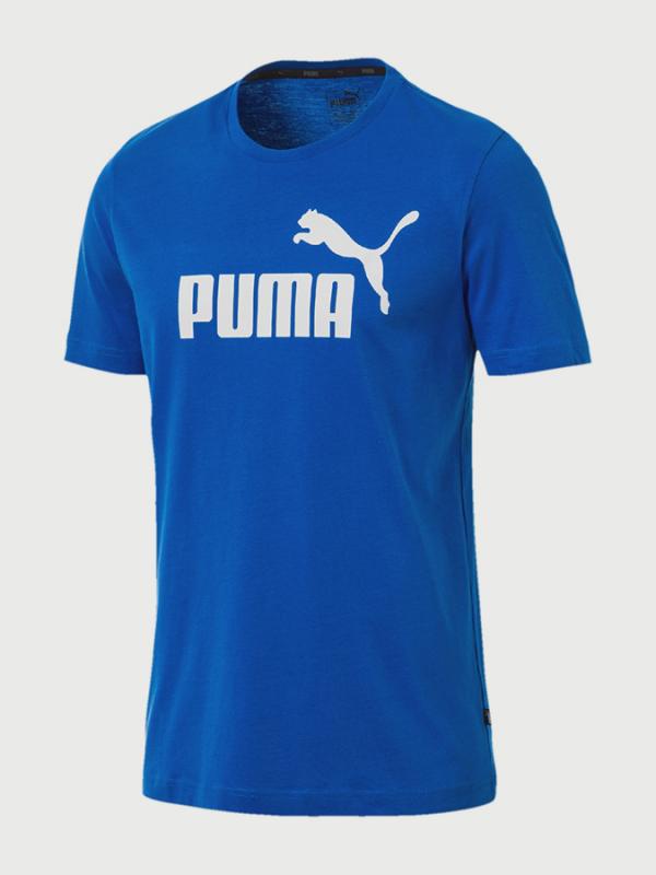 Tričko Puma Essentials Tee Modrá