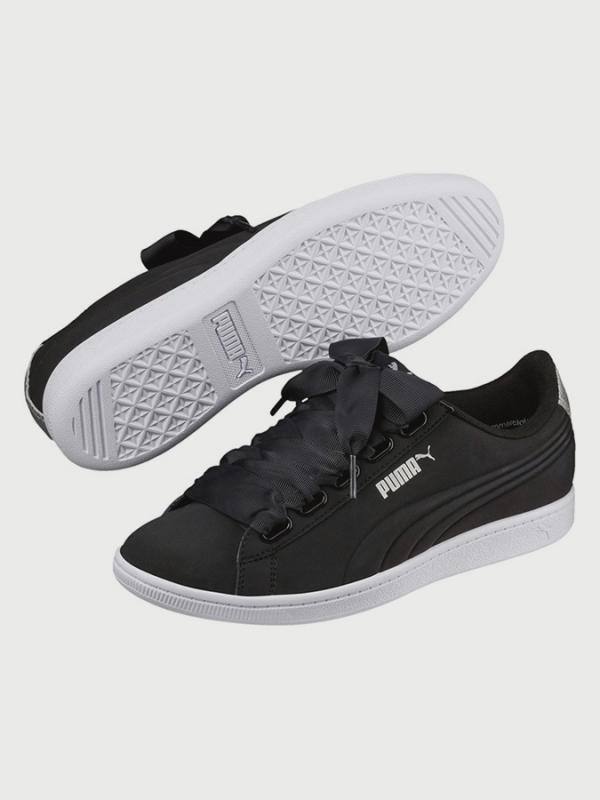 Boty Puma Vikky Ribbon VT Černá