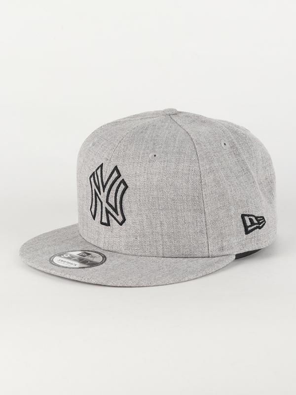 Kšiltovka New Era 950 MLB Heather essential NEYYAN Šedá