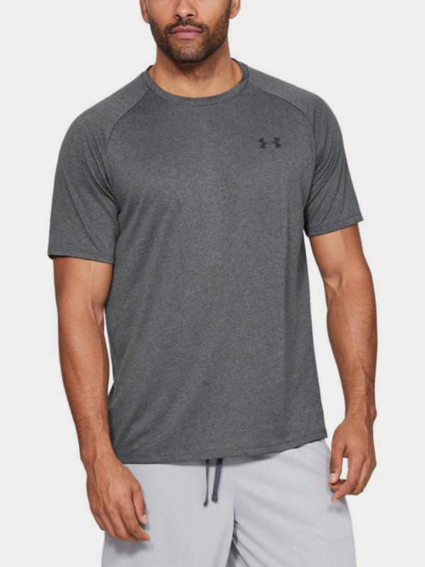 Tričko Under Armour Tech 2.0 Ss Tee Šedá