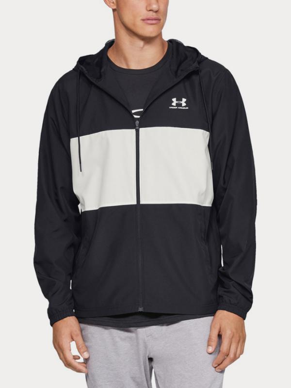 Bunda Under Armour Sportstyle Wind Jacket Černá