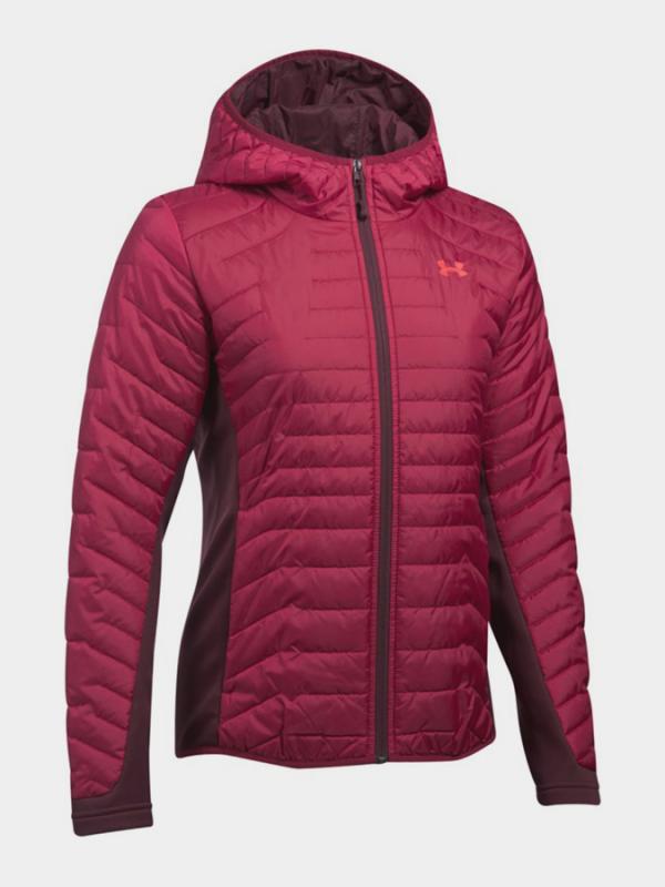 Bunda Under Armour CGR Hybrid Jacket Růžová