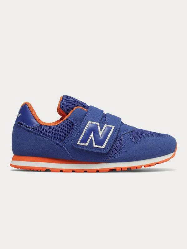 Boty New Balance YV373BO Modrá