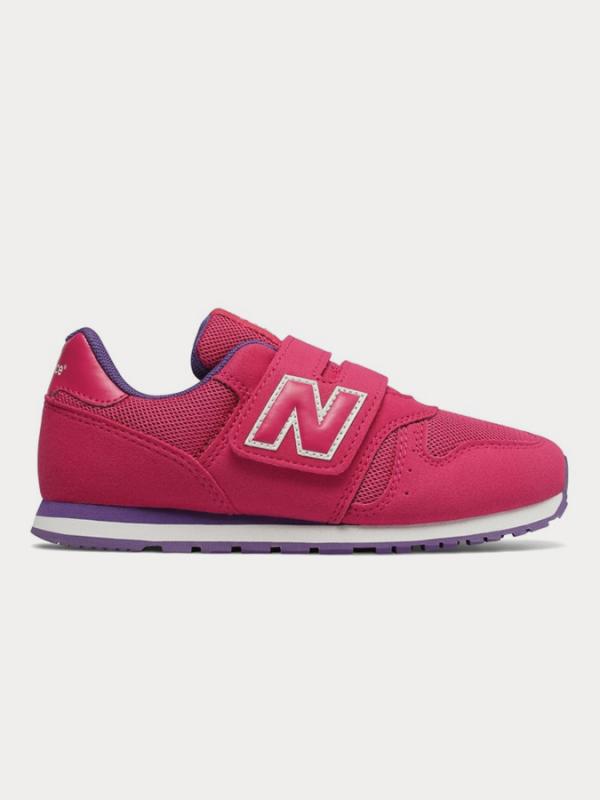 Boty New Balance YV373PY Růžová