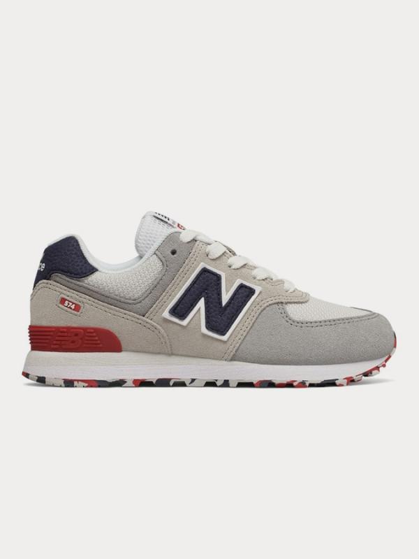 Boty New Balance GC574UJD Šedá