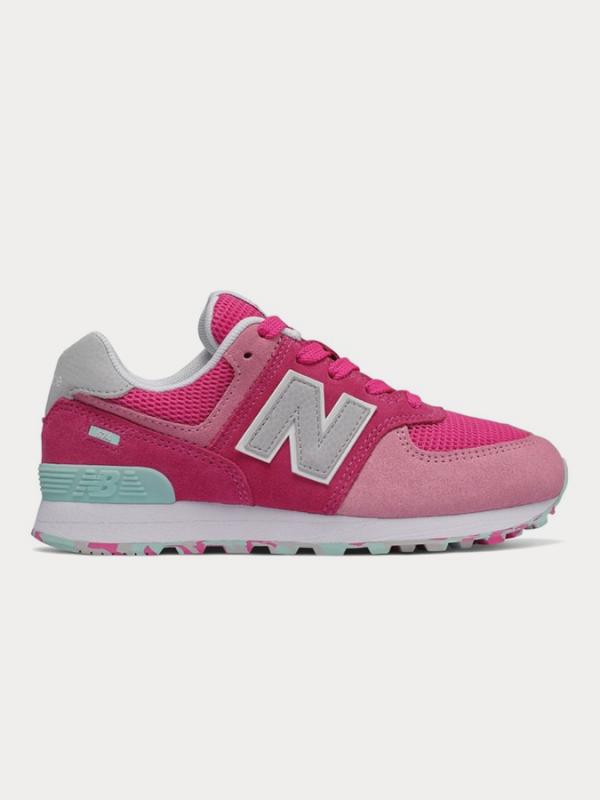 Boty New Balance GC574UJB Růžová
