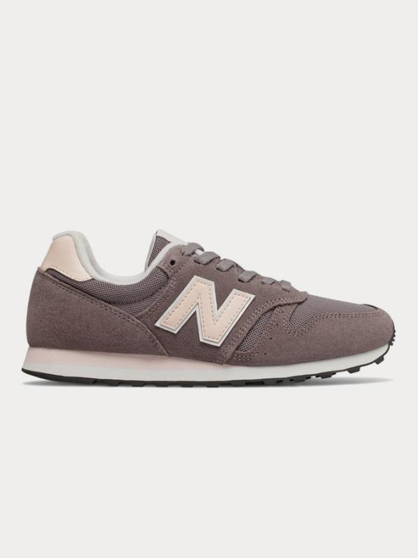 Boty New Balance WL373PWP Hnědá