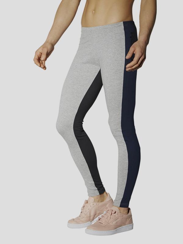 Legíny Reebok Classic F FITNESS LEGGINGS Šedá