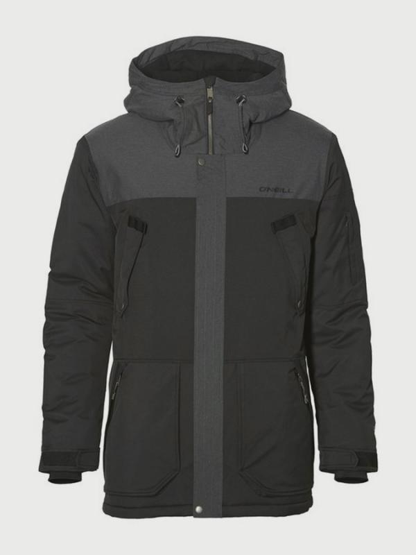 Bunda O´Neill PM Hybrid Explorer Parka Černá